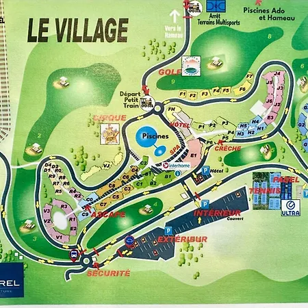 Apartment Village Cap Estérel - Le Village-40